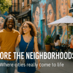 districts and neighborhoods