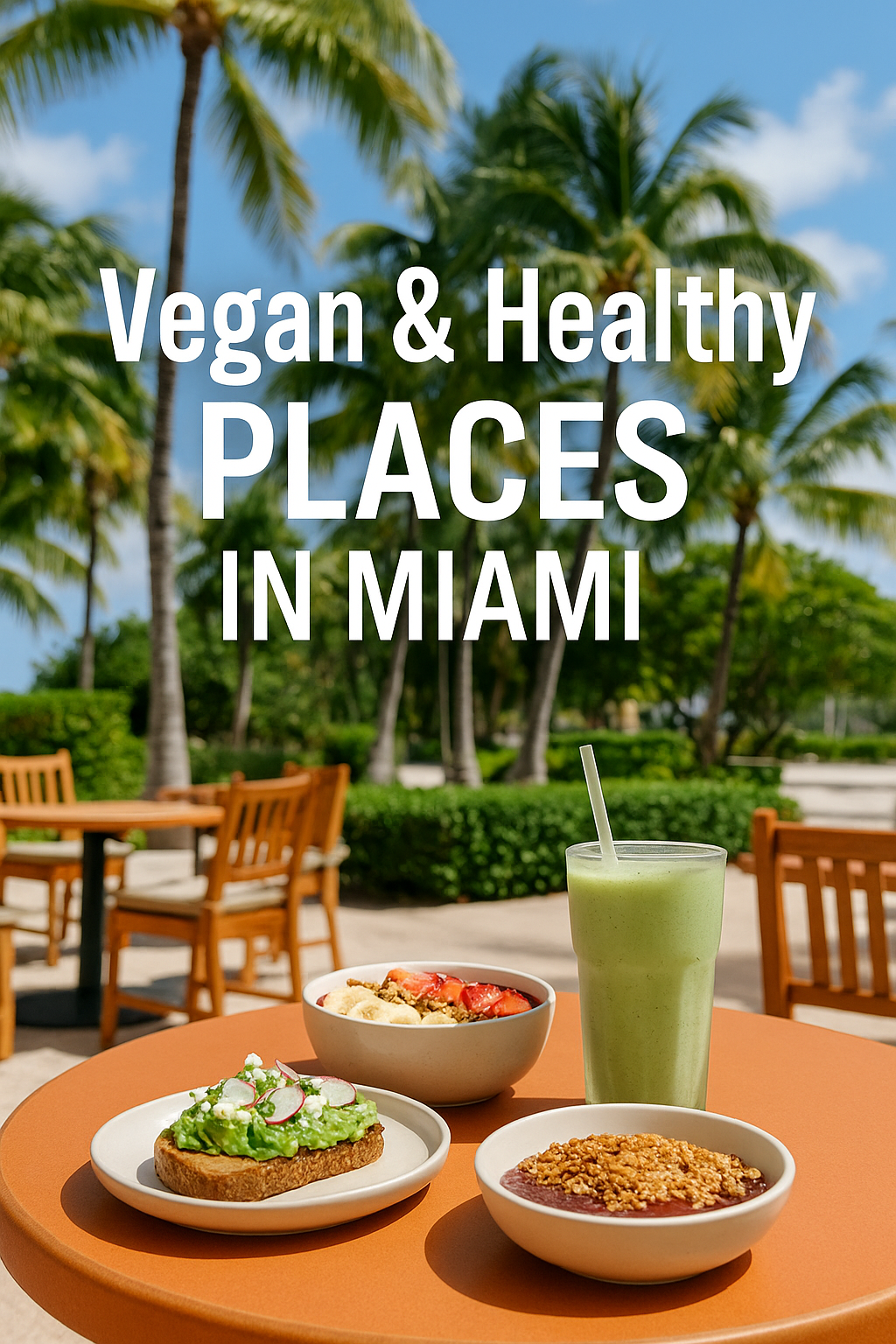 Vegan & Healthy Places in Miami