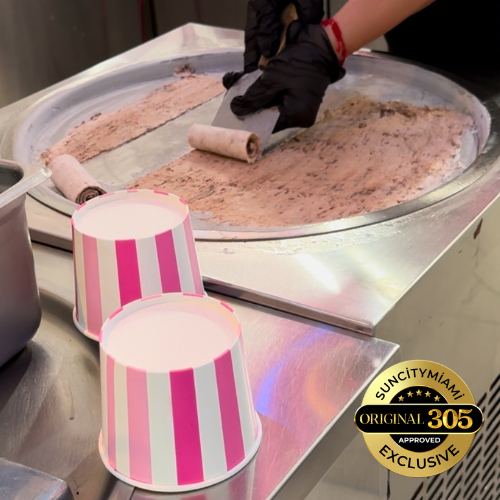 Miami-n-ice-gold 🍨 Miami'N'Ice – Rolled Ice Cream, Kosher Vibes & German Dreams on Washington Avenue