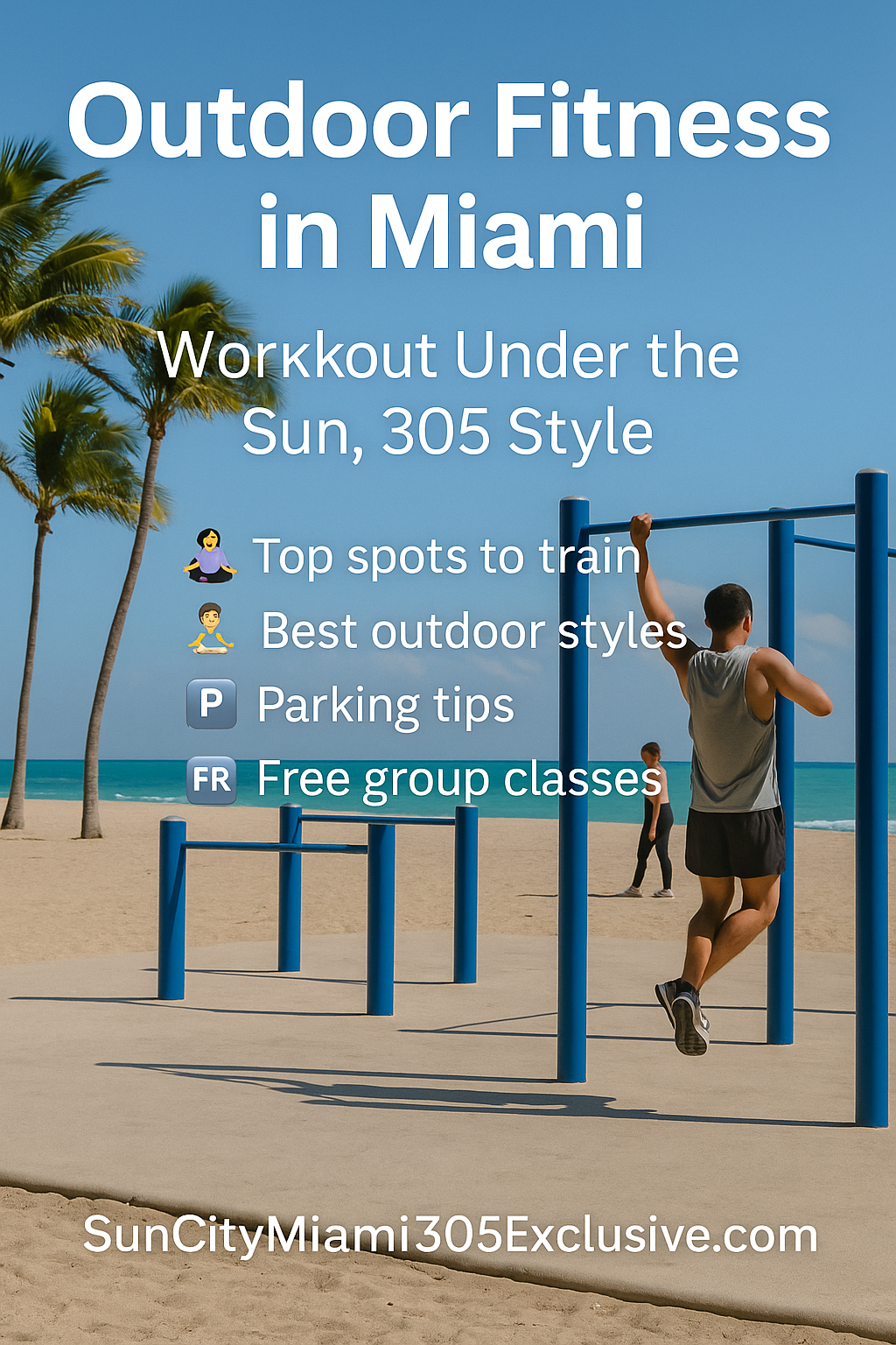 Outdoor Fitness in Miami